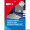 Kép 2/2 - Etikett Apli 210x297 ezüst 1 pályás 20lap/csomag LCA10071