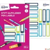 Kép 2/4 - Etikett tollcímke 50x10 mm kézzel írható AVERY ZWECKFORM kék-zöld 30 etikett/csomag