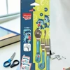 Kép 2/6 - Evőeszközkészlet fém szövet tok MAPED PICNIK Concept Miniz" mosómedve
