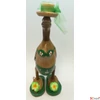 Kép 10/13 - Fa dekor faragott kacsa figura kézzel festett faragott fa dekor figura több féle közepes méretű 30cm