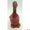 Kép 2/13 - Fa dekor faragott kacsa figura kézzel festett faragott fa dekor figura több féle közepes méretű 30cm