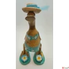 Kép 5/13 - Fa dekor faragott kacsa figura kézzel festett faragott fa dekor figura több féle közepes méretű 30cm