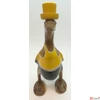 Kép 6/13 - Fa dekor faragott kacsa figura kézzel festett faragott fa dekor figura több féle közepes méretű 30cm
