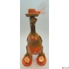 Kép 7/13 - Fa dekor faragott kacsa figura kézzel festett faragott fa dekor figura több féle közepes méretű 30cm