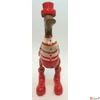 Kép 9/13 - Fa dekor faragott kacsa figura kézzel festett faragott fa dekor figura több féle közepes méretű 30cm