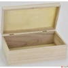 Kép 2/2 - Fa doboz mágneses natúr 23x12,5x8cm-es csatos zárral GRAVÍROZHATÓ! CRL3258