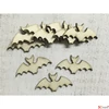 Kép 1/3 - Fa figura denevér 5cmx2.5cmx3mm 10db/cs
