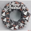 Kép 4/5 - Fa figura hókristály fehér 5, 5cmx3mm 25db/cs