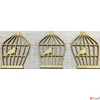 Kép 2/2 - Fa figura kalitka pinttyel 5, 5cmx8cmx3mm 3db/cs