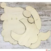 Kép 1/2 - Fa figura Mikulásfej több elemes - 16x25cm