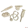 Kép 1/2 - Fa figura orvosi szett orvosi szett 9cmx3mm 5db/cs