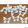 Kép 2/2 - Fa figura pillangó fehér lyukkal 5cmx4cmx3mm 15db/cs