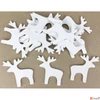 Kép 1/3 - Fa figura szarvas rénszarvas 5cm 15db/cs
