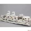 Kép 3/3 - Fa figura szarvas rénszarvas 5cm 15db/cs