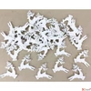 Kép 1/2 - Fa figura szarvas ugró szarvas 3cmx3mm 30db/cs