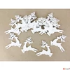 Kép 1/2 - Fa figura szarvas ugró szarvas 5cm 15db/cs