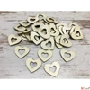 Kép 1/2 - Fa figura szív 3, 5cmx3cmx2mm 40db/cs