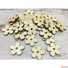 Kép 1/2 - Fa figura virágok virág 3cmx3mm 30db/cs
