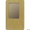Kép 1/2 - Fa képkeret 25x18cm 10x15 képhellyel gravírozható képkeret 