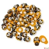Kép 1/3 - Fa méhecske méhecskék12x15mm 50db/cs