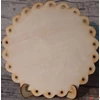 Kép 3/3 - Fa tányértartó állvány normál 10x12cm - lapra szerelt