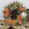 Kép 2/3 - Fa tökök halloween tökök 5cmx3mm 5db/cs