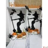 Kép 3/3 - Fa tökök halloween tökök 5cmx3mm 5db/cs