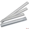 Kép 1/2 - Faber-Castell vonalzó 40cm-es aluminiu ezüst színű, 1oldalas mérce fém fémvonalzó F23040