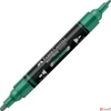Kép 1/3 - Faber-Castell akril filctoll Kétvégű MULTIMARK 295 metál zöld 185995