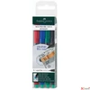 Kép 1/2 - Faber-Castell alkoholos filc 1523 S fóliaíró filc, alkoholos 4db . 152304