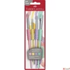 Kép 1/2 - Faber-Castell ecset 4db-os puha tapintású pasztell 4,8,10,12 prémium minőségű termék 481620