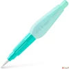 Kép 1/5 - Faber-Castell Ecset vízadagolóval M-es heggyel türkiz színben 185107