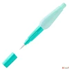 Kép 2/5 - Faber-Castell Ecset vízadagolóval M-es heggyel türkiz színben 185107