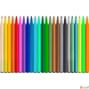 Kép 2/2 - Faber-Castell Filctoll készlet 18+6db-oskastélyos DINOSZAURUSZ + matrica