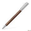 Kép 1/2 - Faber-Castell golyóstoll Ambition diófa test csavar mechanikával B (fekete tollbetétt