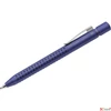 Kép 1/2 - Faber-Castell golyóstoll Grip 2011 nyomógombos metál kék 144153