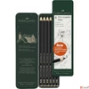 Kép 1/2 - Faber-Castell grafitceruza AG készlet, 6db-os Pitt matt fém dobozban 2B,4B,6B,8B,10B,12B