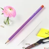 Kép 1/3 - Faber-Castell Grafitceruza háromszögletű GRIP 2001 B lila-piros testszín 117005