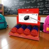 Kép 3/3 - Faber-Castell hegyező 1lyukú UFO kerek 3 féle színben FC-Hegye prémium minőségű termék 588324