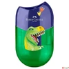 Kép 1/2 - Faber-Castell Hegyező 2lyukú dupla tartályos  DINOSZAURUSZ standard és Jumbo ceruzához