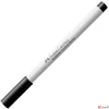 Kép 1/4 - Faber-Castell Kreatív filctoll kerek hegy 1.5mm / fekete (599) 160699