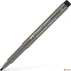 Kép 1/3 - Faber-Castell művész filctoll 2,5mm meleg szürke 167573