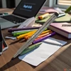 Kép 3/3 - Faber-Castell művész filctoll 2,5mm meleg szürke 167573