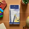 Kép 3/3 - Faber-Castell művészceruza 12db AG-ceruza Godfaber fém dobozban 114712