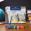 Kép 3/3 - Faber-Castell művészceruza 24db-os AG-ceruza Goldfaber fém dobozban 114724