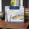 Kép 3/3 - Faber-Castell művészceruza 24db-os AG-ceruza Goldfaber Akvarell fém dobozban 114624