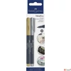 Kép 1/2 - Faber-Castell művészfilc AG-Művész filc 1,5mm Creative Studio metál 2db-os szett arany/ezüst BL 160796