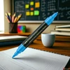 Kép 3/3 - Faber-Castell művészfilc Akvarell Albrecht Dürer kétvégű 110 ftalocianin kék 160410