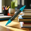 Kép 3/3 - Faber-Castell művészfilc Akvarell Albrecht Dürer kétvégű 153 kobalt türkiz 160453
