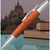 Kép 3/3 - Faber-Castell nyomósiron FC-Töltőceruza E-motion körtefa/krómozot t fém test barna csavar mechanikával 138